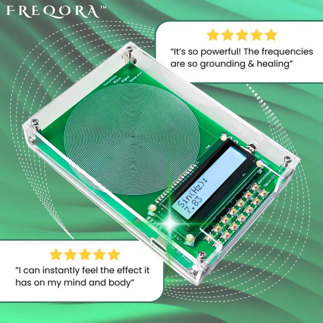 Bio-Healing Frequency Generator V2 - Your Journey to Restful Sleep & Stress-Free Living