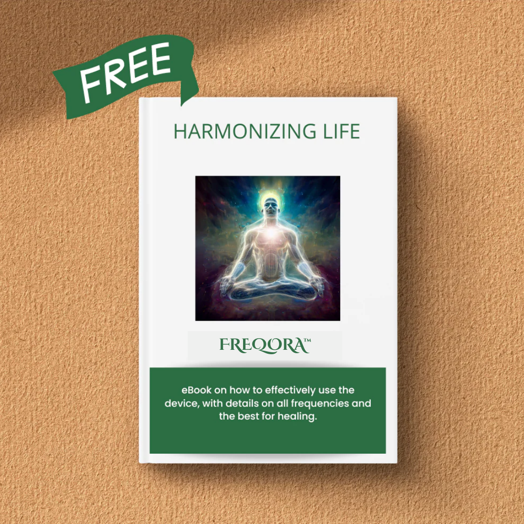 Bio-Healing Frequency Generator V2 - Your Journey to Restful Sleep & Stress-Free Living