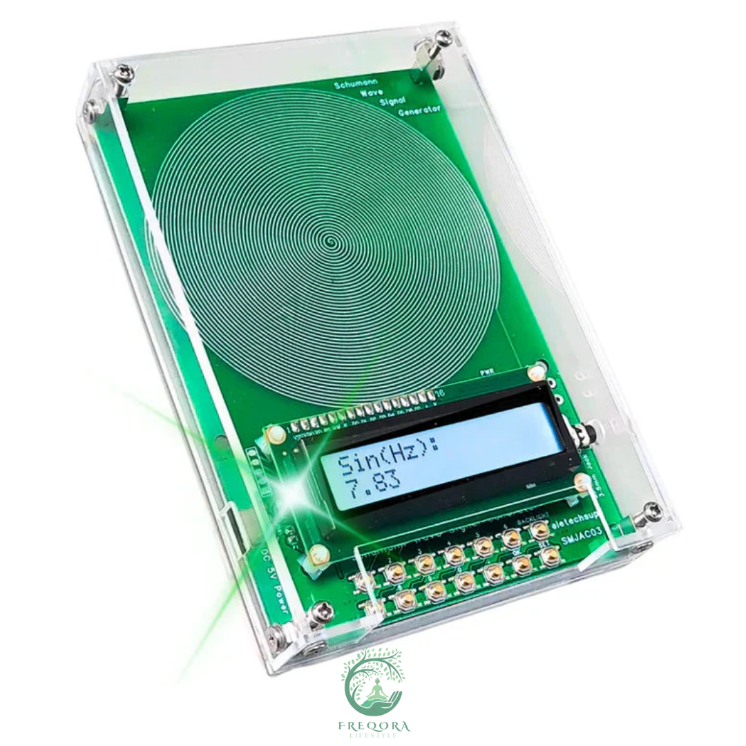Bio-Healing Frequency Generator V2 - Your Journey to Restful Sleep & Stress-Free Living