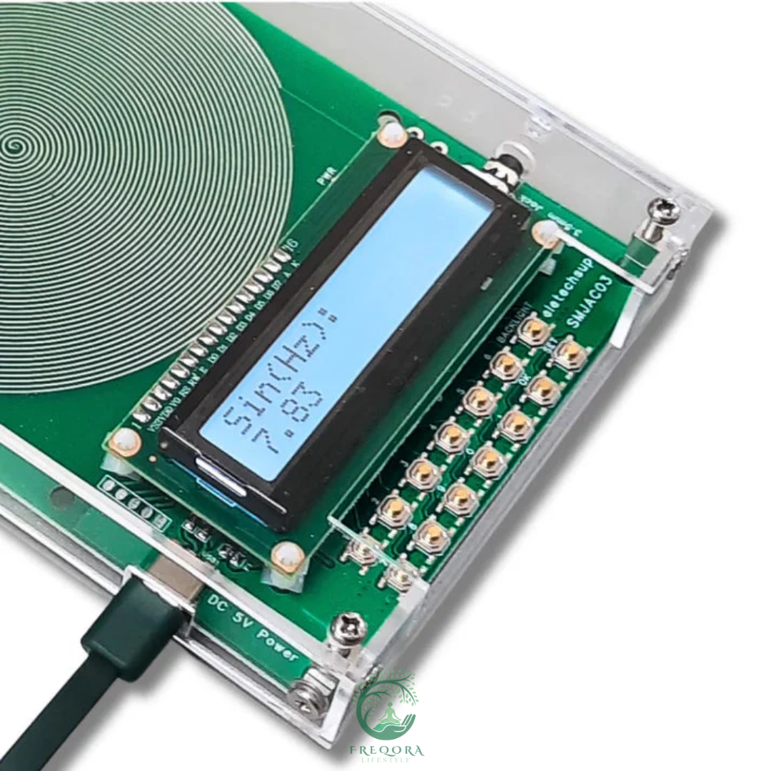 Bio-Healing Frequency Generator V2 - Your Journey to Restful Sleep & Stress-Free Living