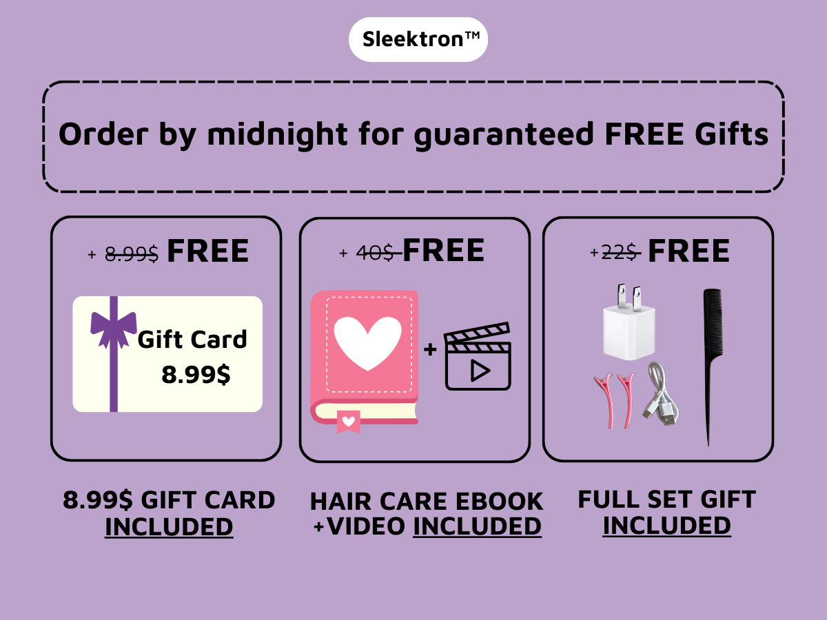 Sleektron™  Ion Crystal Hair Styler